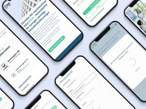 Appar för BRF-styrelsearbete. Hantera företagets information, ladda upp logotyp och uppdatera uppgifter. Allt för ett smidigare arvode styrelse brf.